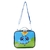 Lunchera Hello Gloomies Gloomby pvc estampada con correa 25x20x10cm