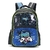 Mochila Dino con llavero 18"