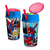 Vaso con Portacereal HA051 - Spider Man - Cresko