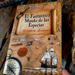 Libro! El Fantástico Mundo de las Especias-Un relato de Aventuras.