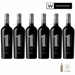 Antigal Uno Malbec Edición Platinum (6 botellas x 750cc) - WINEMENDOZA | Comprar vino online en Argentina - Vinoteca online - Vinos Premium