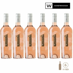 Antigal Uno Rosé (6 botellas x 750cc) - WINEMENDOZA | Comprar vino online en Argentina - Vinoteca online - Vinos Premium