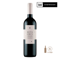 Beta Crux Malbec (6 botellas x 750 cc) - online store