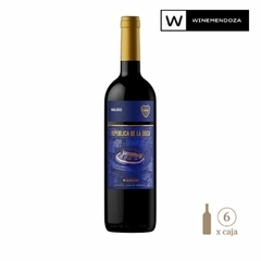 Bianchi República de la Boca Malbec Boca Juniors (6 botellas x 750cc) - WINEMENDOZA | Comprar vino online en Argentina - Vinoteca online - Vinos Premium