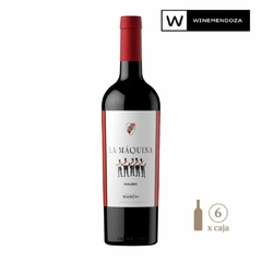 Bianchi La Máquina Malbec River Plate (6 botellas x 500cc) - WINEMENDOZA | Comprar vino online en Argentina - Vinoteca online