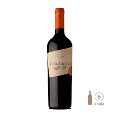 Familia Bonfanti Malbec joven x 750cc - WINEMENDOZA | Comprar vino online en Argentina - Vinoteca online