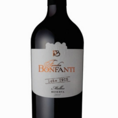 Familia Bonfanti Malbec lote especial 1915 (6 botellas x 750cc) - buy online