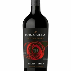 Doña Paula Altitude Series 1100 Malbec-Syrah (6 botellas x 750cc) - comprar online