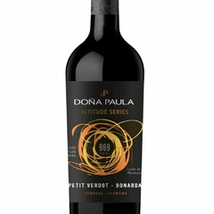 Doña Paula Altitude Series 969 Petit Verdot-Bonarda (6 botellas x 750cc) - comprar online