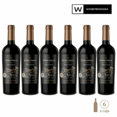 Doña Paula Estate Black Edition Bold Red Blend (6 botellas x 750cc) en internet