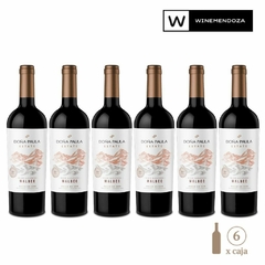 Doña Paula Estate Malbec (6 botellas x 750cc) en internet