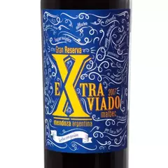 eXtraviado Malbec Uvas Centenarias ( 4 botellas x 750cc ) - comprar online