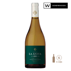 Finca La Anita Chardonnay (6 botellas x 750 cc) - WINEMENDOZA | Comprar vino online en Argentina - Vinoteca online