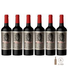 Gran Sombrero Malbec (6 botellas x 750 cc)