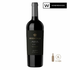 Huentala Block 03 Malbec (6 botellas x 750 cc) na internet