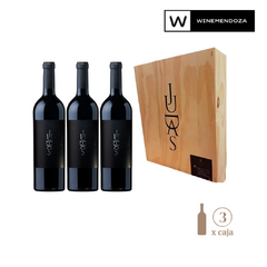 Judas Blend Caja Madera (3 botellas x 750 cc) - WINEMENDOZA | Comprar vino online en Argentina - Vinoteca online