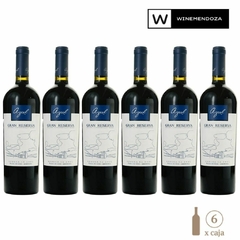 La Azul Gran Reserva Malbec-Cabernet (6 botellas x 750cc) - WINEMENDOZA | Comprar vino online en Argentina - Vinoteca online - Vinos Premium