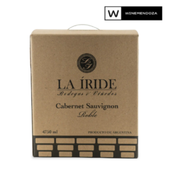 La Iride Bag in Box Cabernet Sauvignon Calidad Damajuana (1 bag x 4,75 litros) na internet