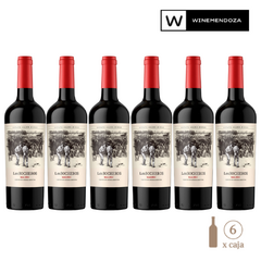 Lamadrid Los Bocheros Malbec (6 botellas x 750 cc) - WINEMENDOZA | Comprar vino online en Argentina - Vinoteca online