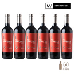 Lamadrid Reserva Cabernet Sauvignon (6 botellas x 750 cc) - WINEMENDOZA | Comprar vino online en Argentina - Vinoteca online