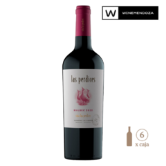 Las Perdices Malbec (6 botellas x 750 cc) na internet