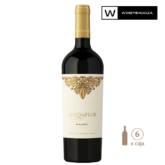 Lindaflor Malbec (6 botellas x 750 cc) - WINEMENDOZA | Comprar vino online en Argentina - Vinoteca online