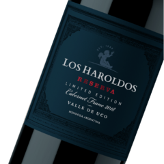 Los Haroldos Reserva Cabernet Franc Ed. Limitada (6 botellas x 750cc) - comprar online