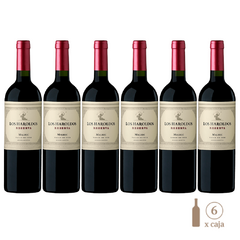 Los Haroldos Reserva Malbec (6 botellas x 750 cc)