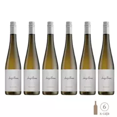 Luigi Bosca Riesling Las Compuertas ( 6 botellas x 750cc)