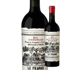 Menage a Trois Le Francs (3 botellas x 750 cc) - WINEMENDOZA | Comprar vino online en Argentina - Vinoteca online