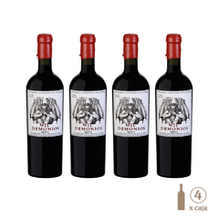 Mil Demonios Malbec (4 botellas x 750 cc)