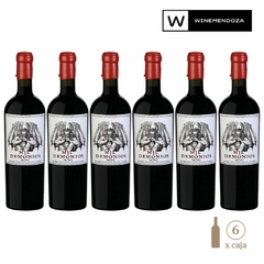 Mil Demonios Malbec (6 botellas x 750 cc) - WINEMENDOZA | Comprar vino online en Argentina - Vinoteca online - Vinos Premium