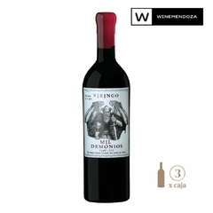 Mil Demonios Vikingo Blend Corte Petit Verdot (3 botellas x 750 cc) en internet