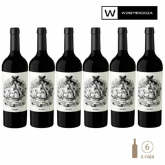 Mosquita Muerta Cordero con Piel de Lobo Malbec (6 botellas x 750cc) - WINEMENDOZA | Comprar vino online en Argentina - Vinoteca online