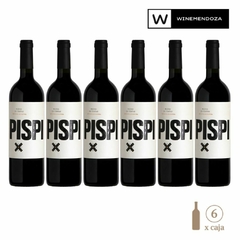 Mosquita Muerta Pispi Blend de Tintas (6 botellas x 750cc) - WINEMENDOZA | Comprar vino online en Argentina - Vinoteca online