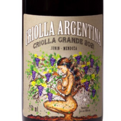 Criolla Argentina Criolla Tinta (4 botellas x 750cc) - comprar online