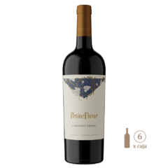 Petite Fleur Cabernet Franc (6 botellas x 750 cc) - loja online