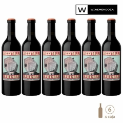 Riccitelli & Father Blend (6 botellas x 750cc) - WINEMENDOZA | Comprar vino online en Argentina - Vinoteca online