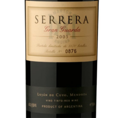 Serrera Gran Guarda Malbec (6 botellas x 750cc) - comprar online