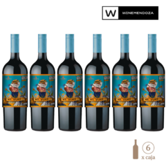 Serrera Mr Vine Malbec Orgánico (6 botellas x 750cc) en internet