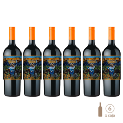 Serrera Mr Vine Red Blend Orgánico (6 botellas x 750cc)