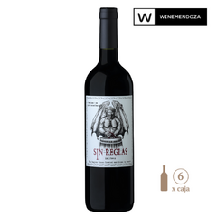 Sin Reglas Malbec (6 botellas x 750 cc) na internet