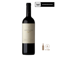 Sottano Reserva Malbec (6 botellas x 750 cc) - WINEMENDOZA | Comprar vino online en Argentina - Vinoteca online