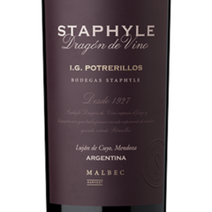 Staphyle Dragón de Vino Malbec (6 botellas x 750 cc) - buy online