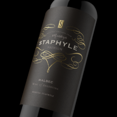 Staphyle Premium Malbec (6 botellas x 750 cc) - comprar online