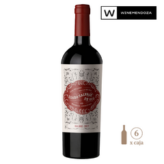 Zorro Salvaje de Uco Malbec (6 botellas x 750 cc) - WINEMENDOZA | Comprar vino online en Argentina - Vinoteca online