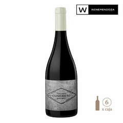 Zuccardi Concreto Malbec (6 botellas x 750cc) en internet