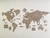 Wooden Travel Map World - Perla