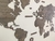 Wooden Travel Map World - Titanio - tienda en línea