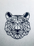 Tigre geométrico - comprar en línea